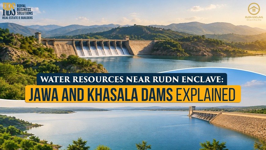Water Resources Near RUDN Enclave: Jawa and Khasala Dams Explained