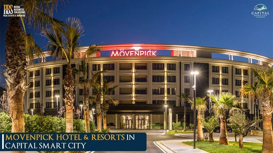 movenpick hotel & resorts in capital smart city