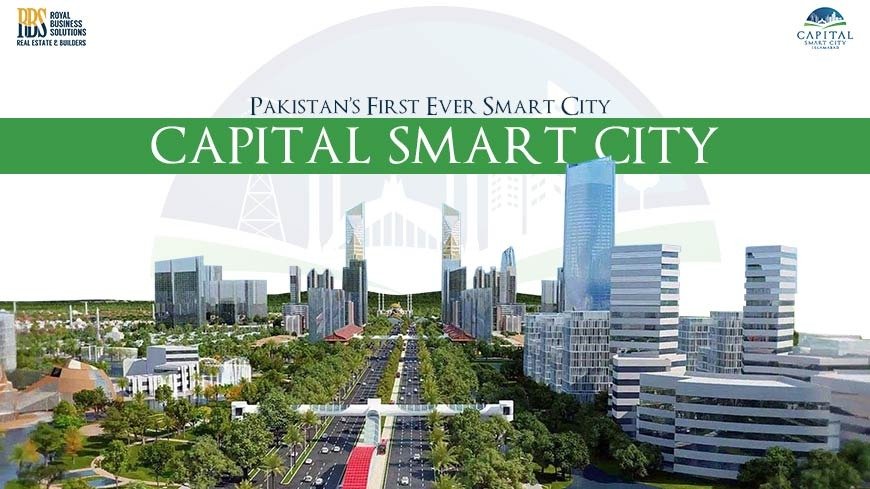 Pakistan's First Smart City