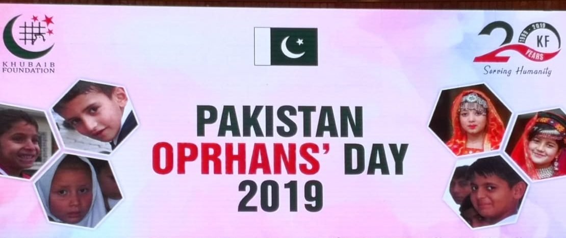 Pakistan Orphan's Day in 2019