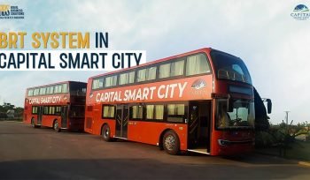 BRT Service In capital smart city