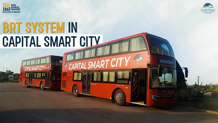 BRT Service In capital smart city