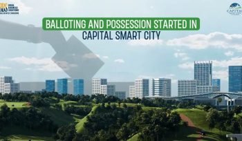 Balloting and Possession started in capital smart city