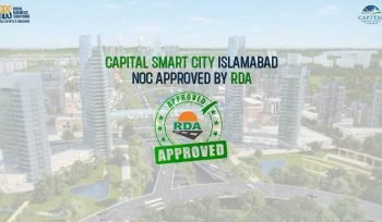 Capital Smart City NOC approved by RDA