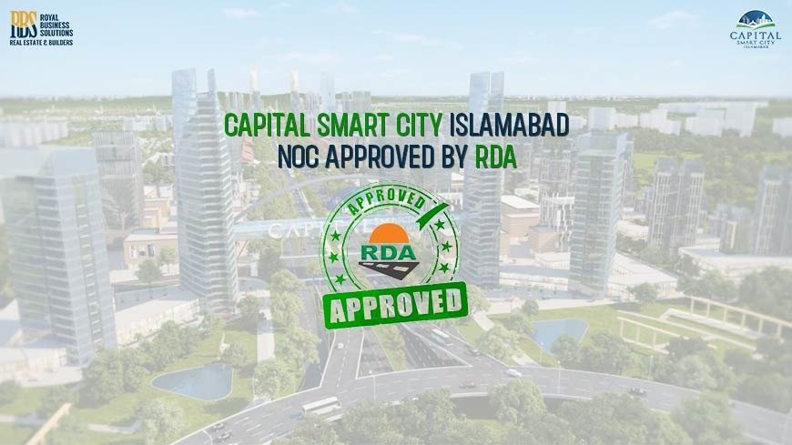 Capital Smart City NOC approved by RDA