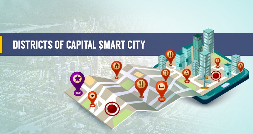 Districts of Capital Smart City