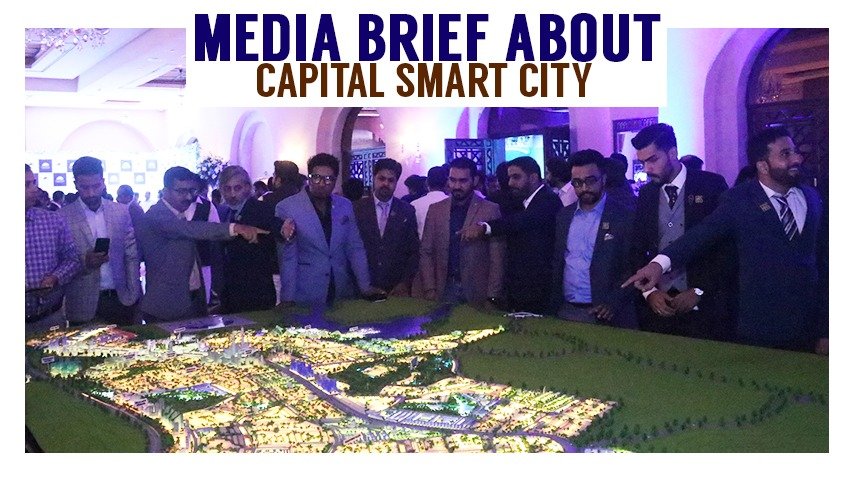 Media Brief About Capital Smart City