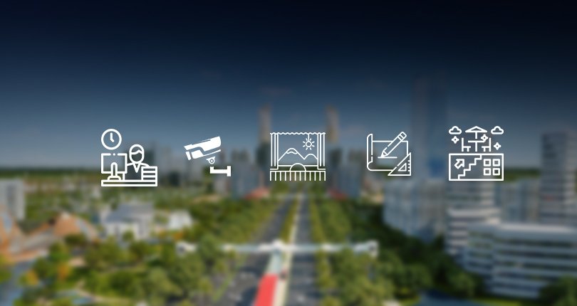 Smart Features Of Capital Smart City