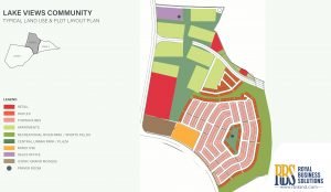 Master Plan of Lake View Community