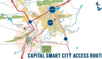 Capital Smart City Access Routes