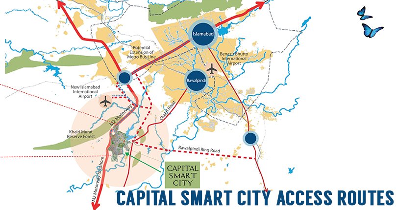 Capital Smart City Access Routes