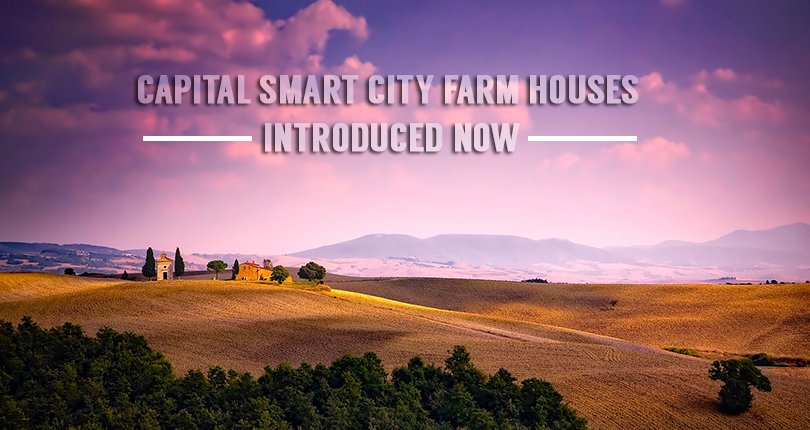Capital Smart City Farm Houses Introduced Now