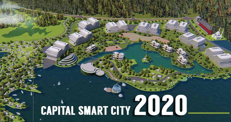 Capital Smart City in 2020