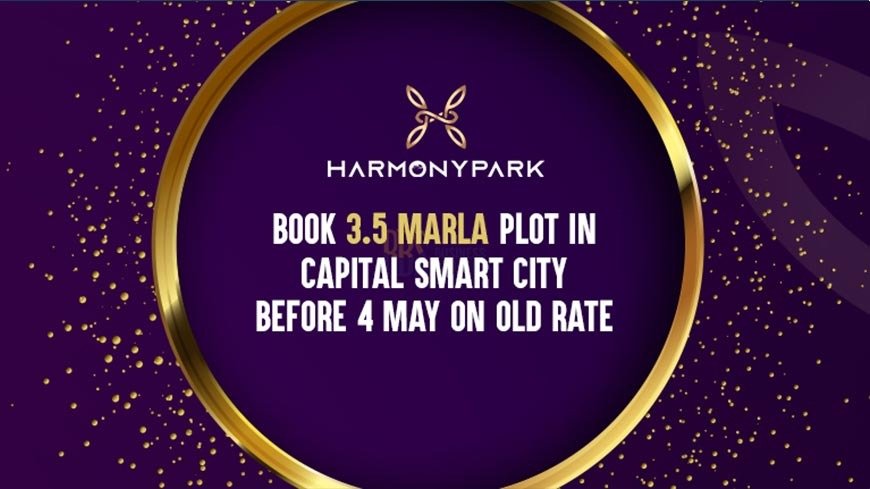 Book 3.5 marla plot in CSC