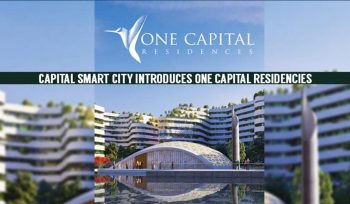 Capital Smart City Introduces One Capital Residencies