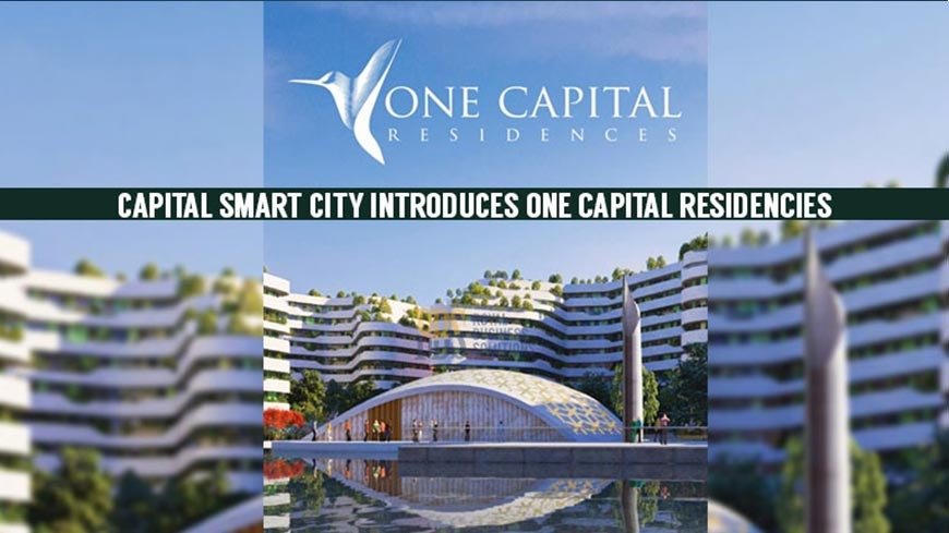 Capital Smart City Introduces One Capital Residencies