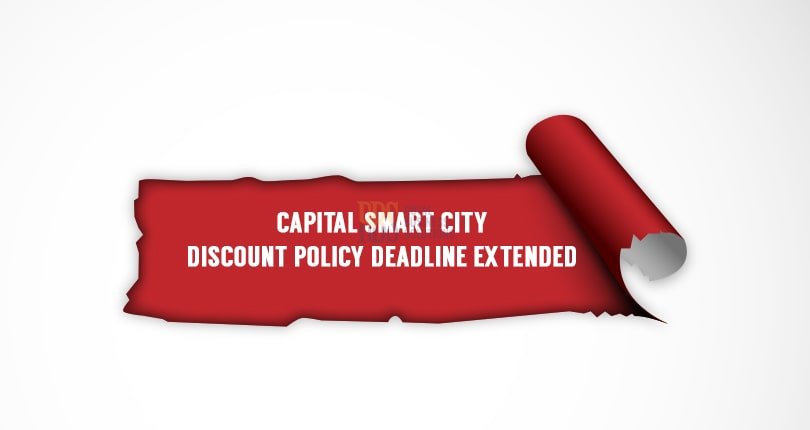 Capital-Smart-City-Discount-Policy-Deadline-Extended