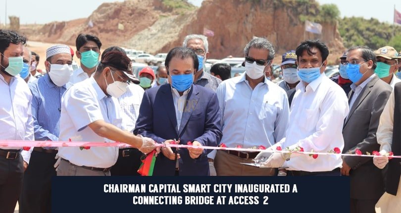 Chairman-Capital-Smart-City-Inaugurated-A-Connecting-Bridge-At-Access-2