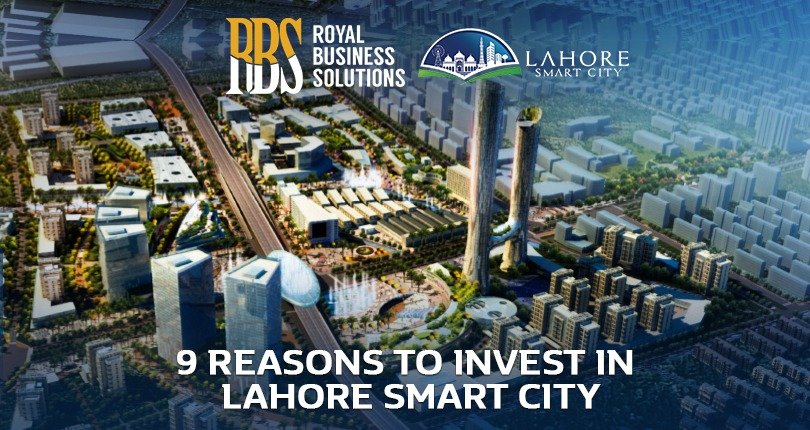 investment in Lahore Smart City
