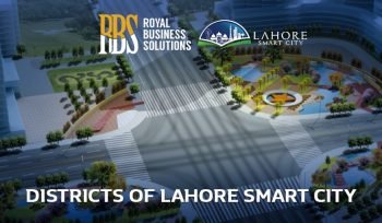 Districts of Lahore Smart City