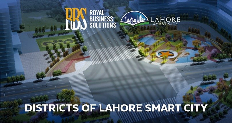 Districts of Lahore Smart City