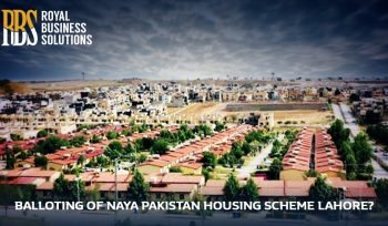 Balloting of naya pakistan housing scheme lahore