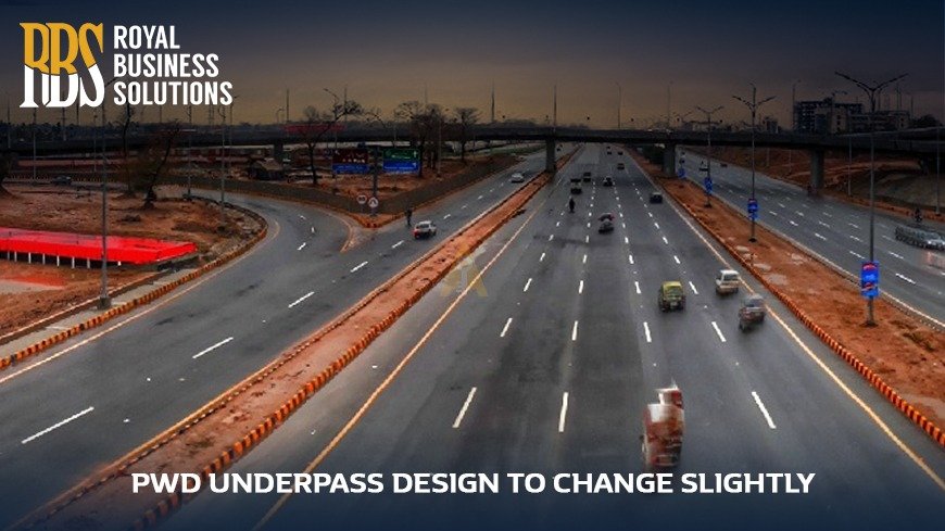 PWD underpass design to change slightly