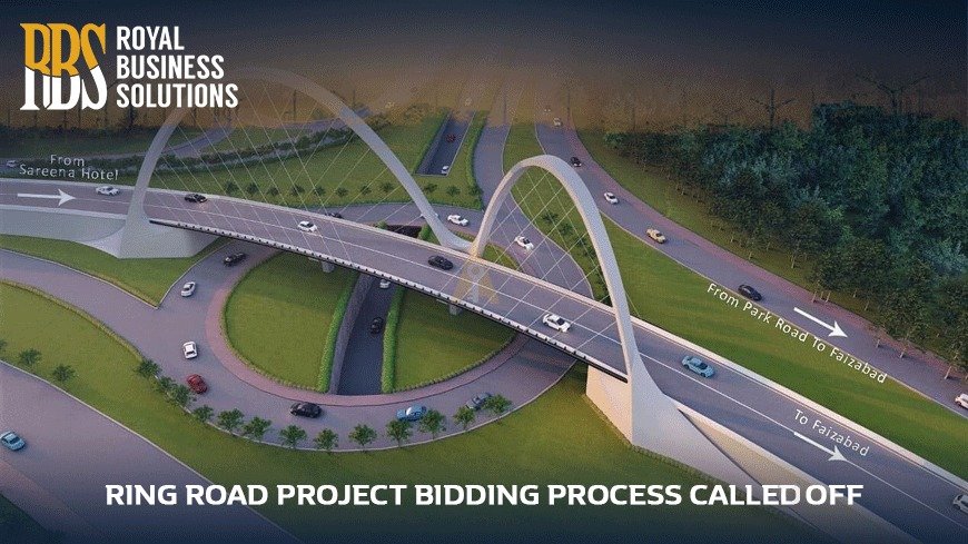 Ring Road project Bidding process called off