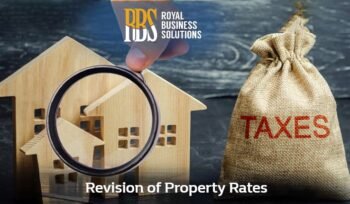 taxes Revision of property rates