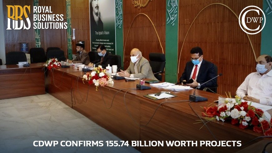 CDWP confirms 155.44 Billion worth projects