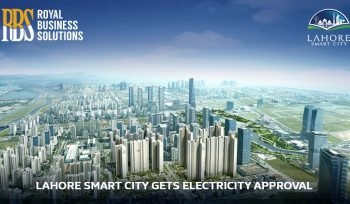 Lahore smart city electricity