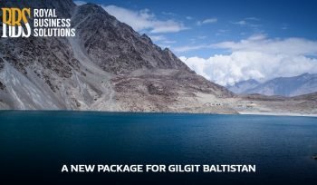 A new package for gilgit baltistan
