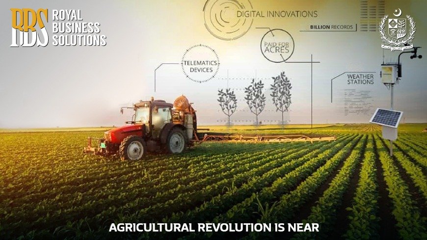 Agriculture Revolution is Near