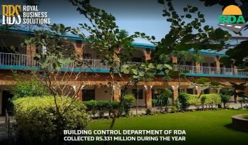 Building Control Department of RDA Collected Rs.331 Million During The Year