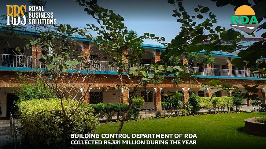 Building Control Department of RDA Collected Rs.331 Million During The Year