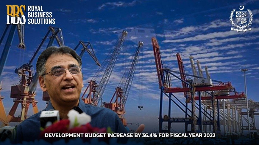 Development Budget Increase by 36.4% for Fiscal Year 2022