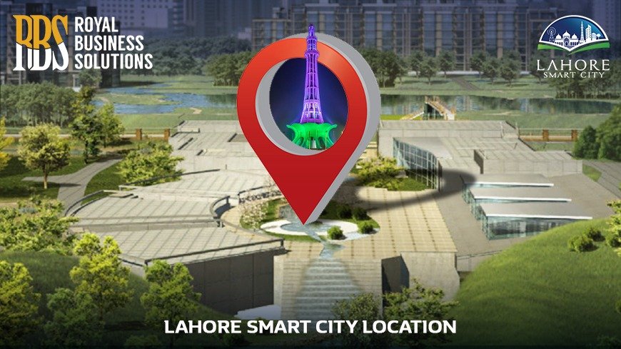 Lahore Smart City Location