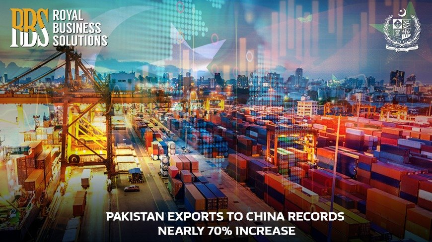 Pakistan Exports to China Records Nearly 70% Increase