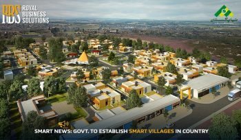 Smart News Govt To establish Smart Villages in Country