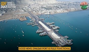 Good News Gwadar Port is Fully Functional