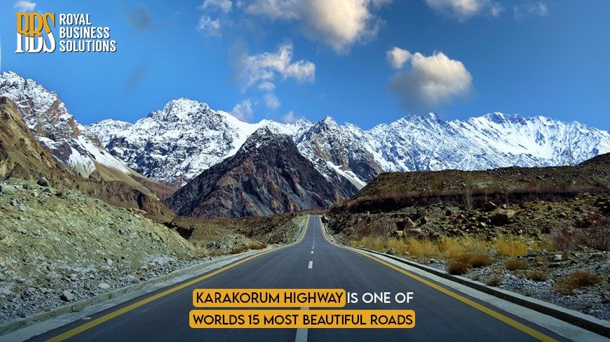 Karakorum Highway is One of Worlds 15 Most Beautiful Roads