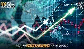 Pakistan Earns $1708 Million From IT Exports