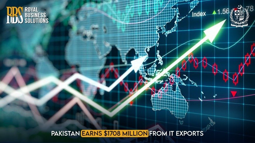 Pakistan Earns $1708 Million From IT Exports