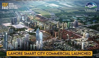 Lahore Smart City Commercial Launched