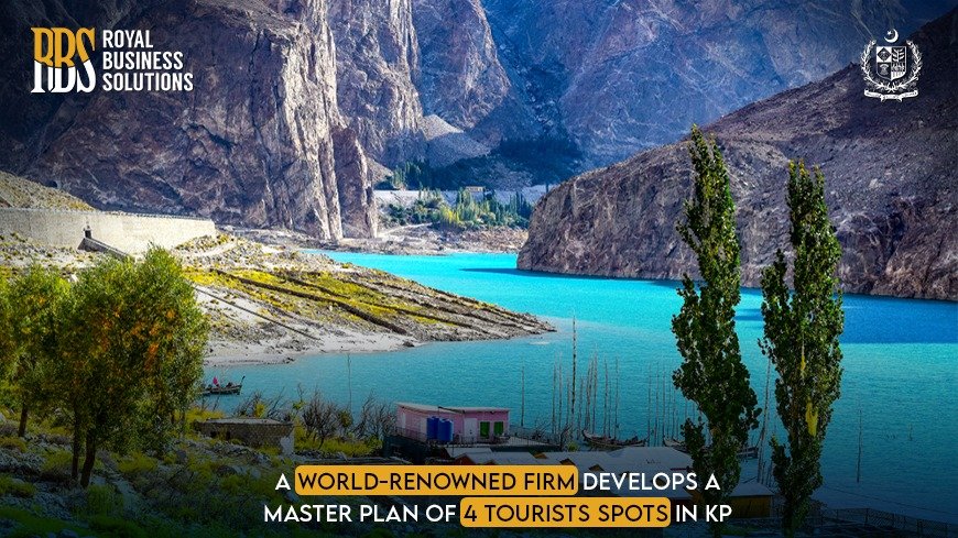 A world-renowned firm develops a Master Plan of 4 Tourists spots in KP
