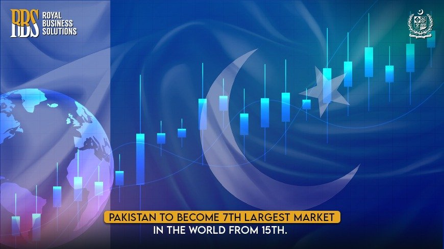 Pakistan to become 7th largest market in the world from 15th