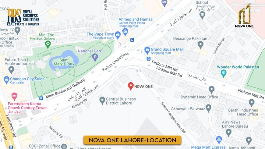 nova one location