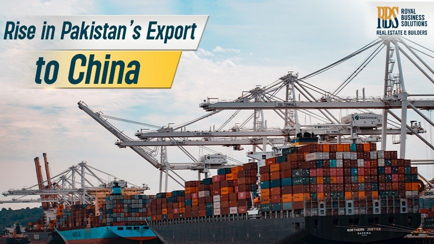 Rise in Pakistan’s exports to China