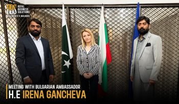 Meeting With Bulgarian Ambassador H.E Irena Gancheva