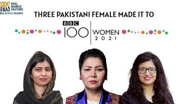 three pakistani female made it bbc 100 women 2021